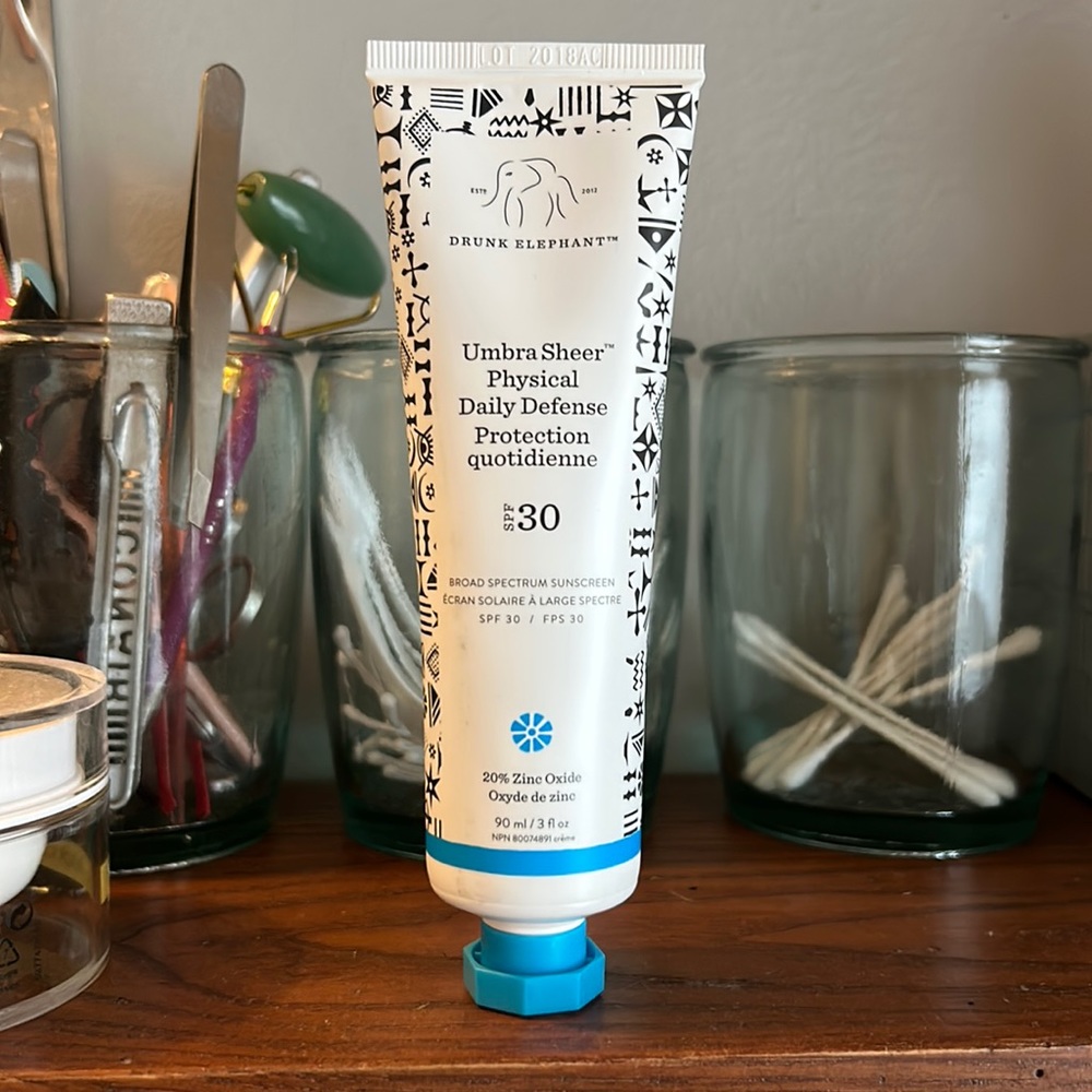 Drunk Elephant Umbra Sheer Physical Daily Defense SPF 30
